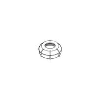 Close-up of Toro replacement cap (SKU 9-4394) for 300 Series rotors, molded plastic cap on white background.