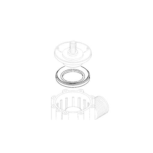 Toro 53799 – Valvola Superiore A Vasetto Da 1'' Con Controllo Del Flusso Per Irrigazione - 6