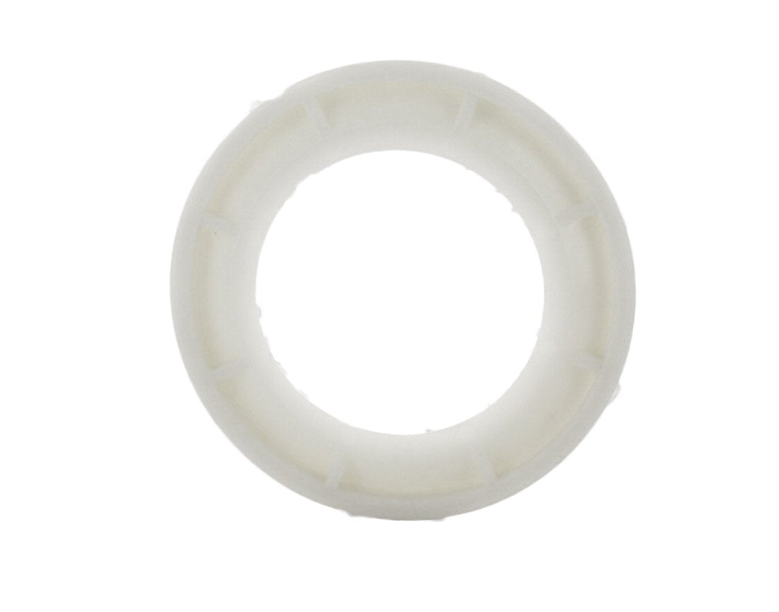 Close-up of Toro 9-6504 2" diaphragm support highlighting the sealing surface and ribbed support structure for valve diaphragms.