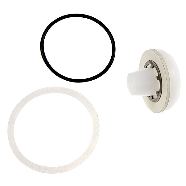 Product image of Febco 901-552 internal poppet repair kit for 2-inch 710 atmospheric vacuum breaker, with parts visible.