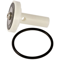 Photo of Febco 905-044 replacement check poppet assembly for 805Y and 825Y reduced-pressure backflow units, on a white background showing metal components and O-ring.