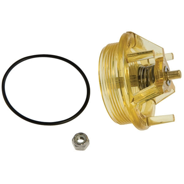 Front view of Febco 905-048 bonnet assembly kit for Series 765 pressure vacuum breakers, fits 1" and 1-1/4".