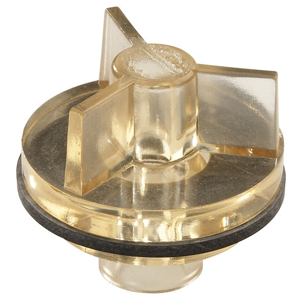 Close-up of Febco poppet assembly part 905-049 for Series 765, showing bronze poppet, seating surfaces, and mounting features for 1/2"–3/4" models.