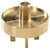 High-resolution image of Febco 905-051 check assembly for Series 765 PVB showing bronze body and components for 1/2" and 3/4" sizes.