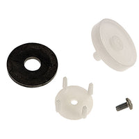 Front view of Febco 905-052 Series 765 check assembly showing bronze body, inlet/outlet ports, and internal valve components.
