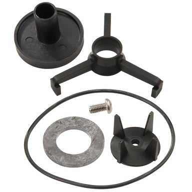 Febco 905-070 check repair kit for Series 765, photo of replacement check components and rubber seals for 1-1/2" and 2" models.