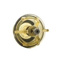Angled view of Febco 905-212 bonnet and poppet assembly for 765 Pressure Vacuum Breaker, highlighting bonnet profile and threads.
