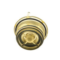 Side view of Febco 905-212 bonnet and poppet assembly for Febco 765 series, suitable for 1" and 1¼" models, clear product photo.