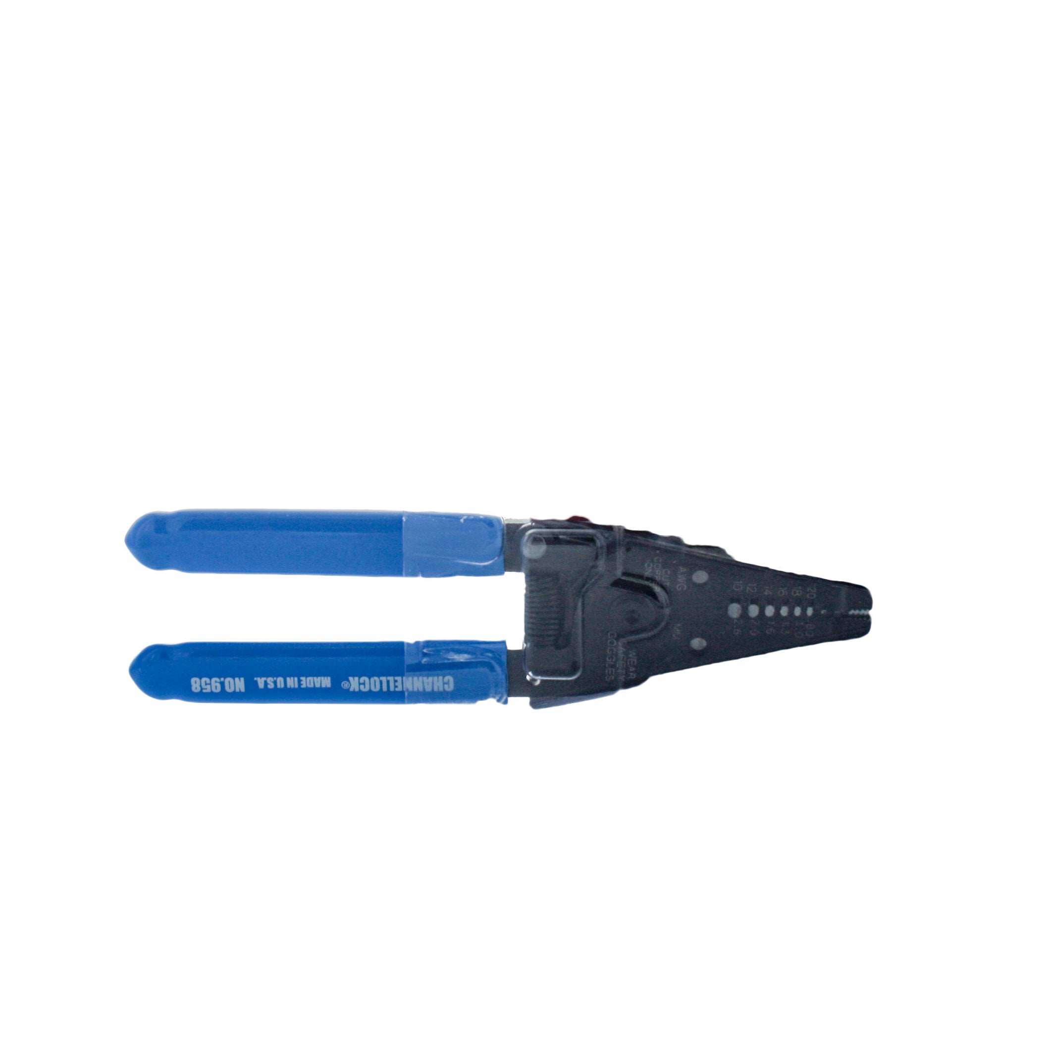 Channellock 958G 6.25 in Wire Stripper, Precision Tool