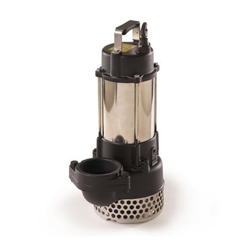 Atlantic Water Gardens TidalWave A-31 1 HP cast-iron submersible pond pump with 3-inch FIPT discharge and heavy-duty power cord