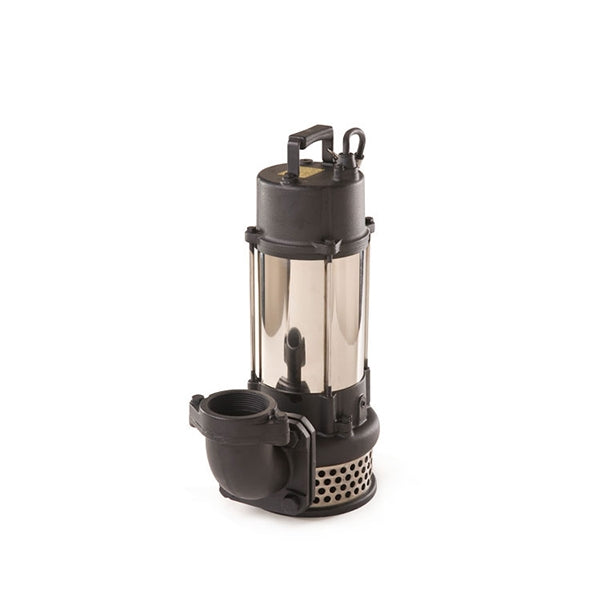 Atlantic Water Gardens TidalWave A-32 submersible pond pump with cast-iron and stainless-steel body, 2 HP motor and 3-inch FIPT discharge (product view).