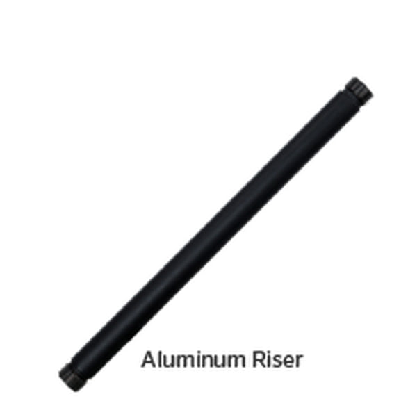 FX A3LED12RABZ — 12in 3-LED Aluminum Riser, Bronze Metallic
