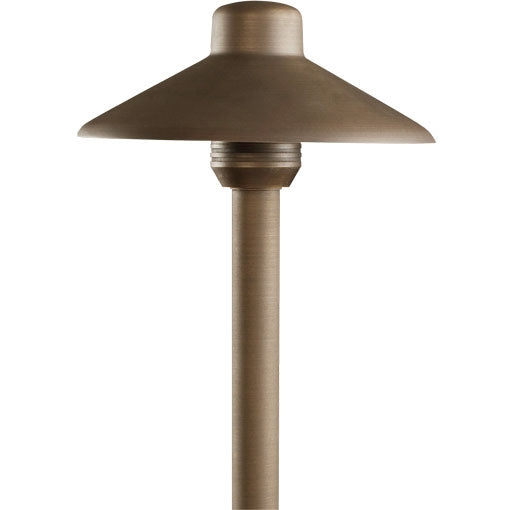 Advantage - ADV-AP-201B-T3 - Brass 6inch Luna  Classico NBZ 20w incl