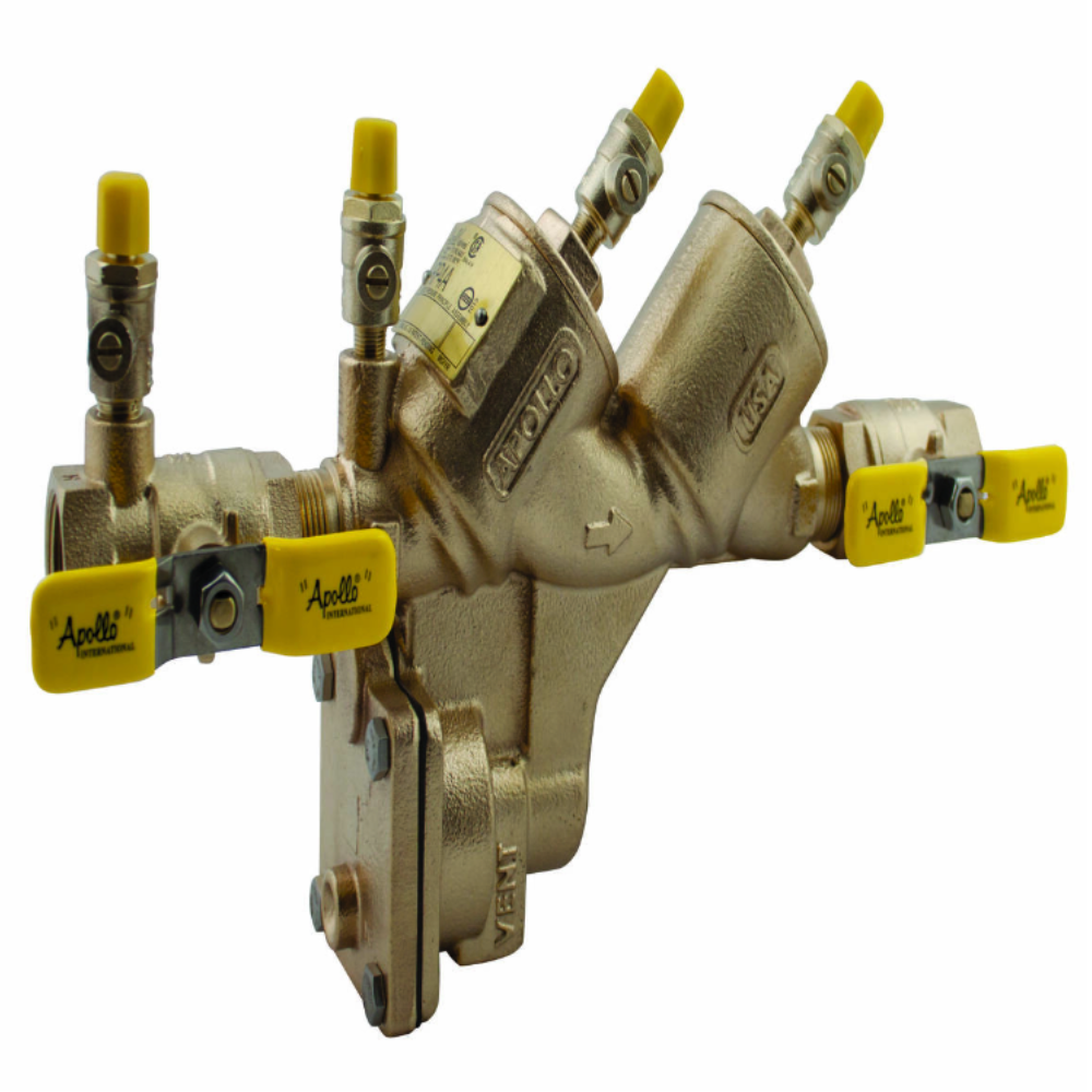 Apollo 4A-208-A2F 2 in. RPZ Backflow Preventer with Ball Valves