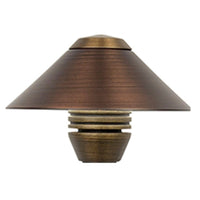FX BellaDonna LED Top Assembly, Antique Bronze