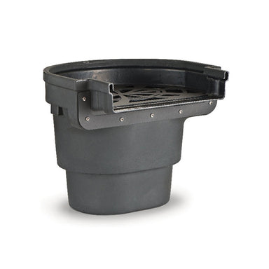 Atlantic BF1600 Oasis FilterFall, 16-inch spillway; black polyethylene biofilter with removable top grate and 1.5-inch bulkhead.