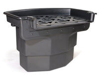 Atlantic Water Gardens BF2600 Big Bahama FilterFalls — front view with 26" spillway, top grate, molded polyethylene body.