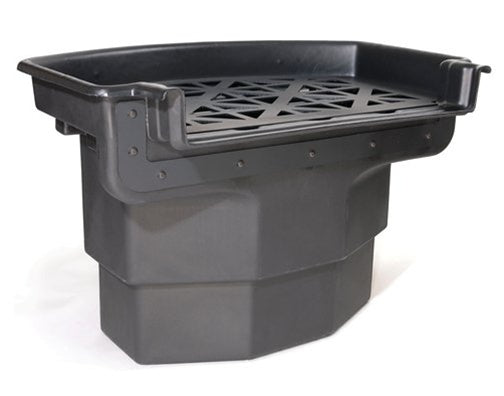 Atlantic Water Gardens BF2600 Big Bahama FilterFalls — front view with 26" spillway, top grate, molded polyethylene body.