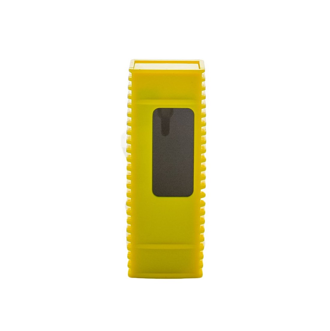 Front view of Blazing BL5010 10-pack replacement blades showing blade profile, packaging label, and PTFE-coated finish in clear lighting.