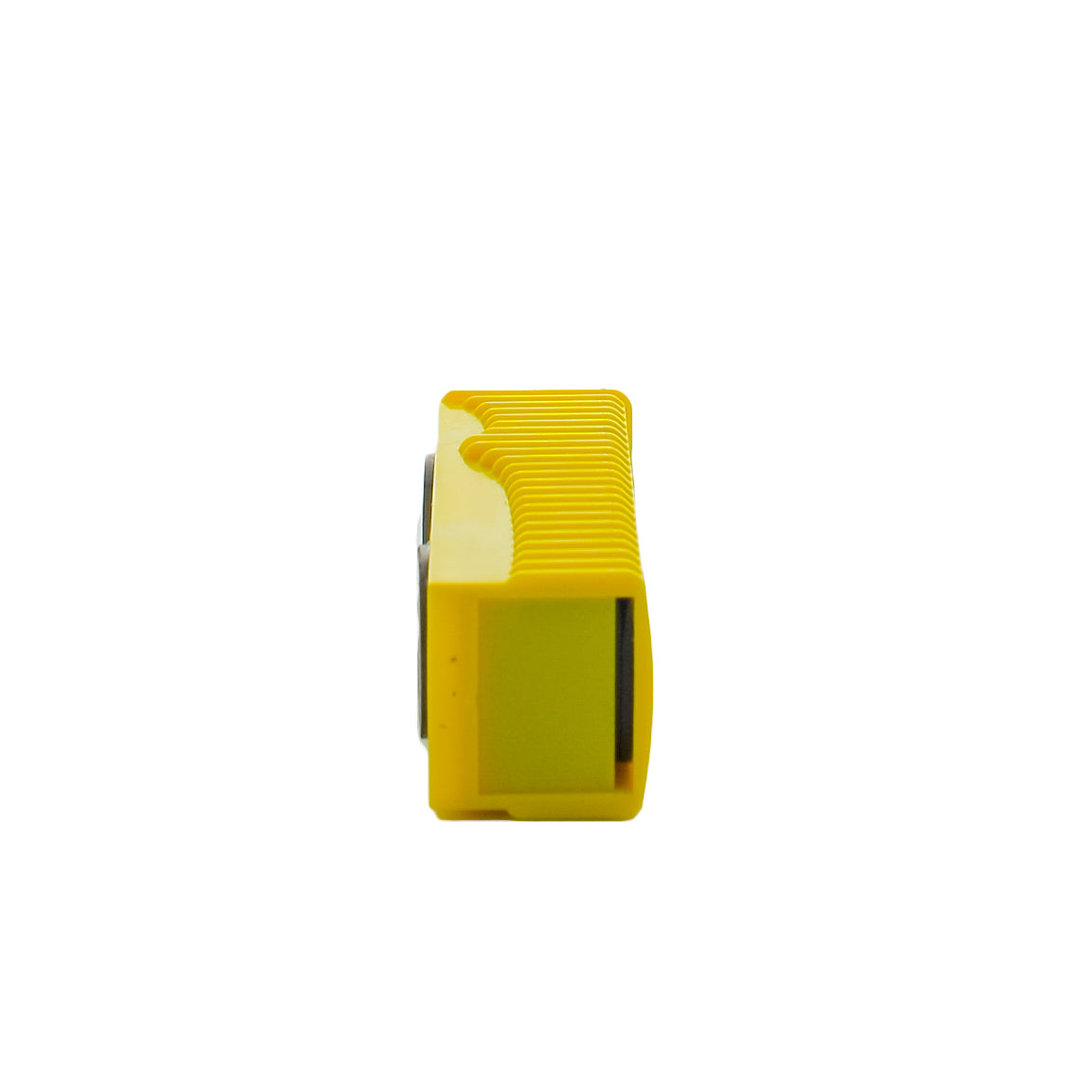 Packaged group view of ten Blazing BL5010 replacement blades arranged to show both blade edges and compact retail packaging.