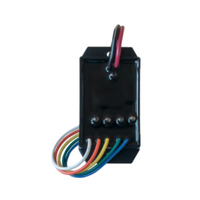 Baseline BL-5204 four-station biCoder valve decoder with multiple station leads, robust direct-burial sealing, and built-in amperage meter for diagnostics.