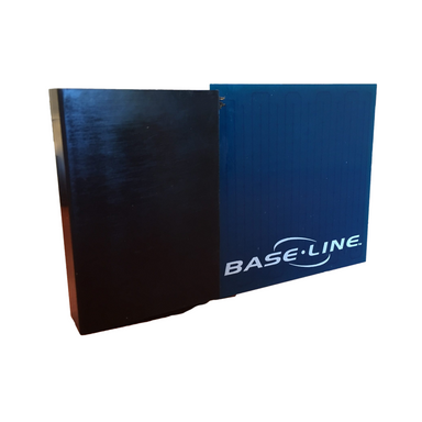 Baseline biSensor compact BL-5311 soil moisture sensor blade close-up with 50 ft direct-burial cable on white background
