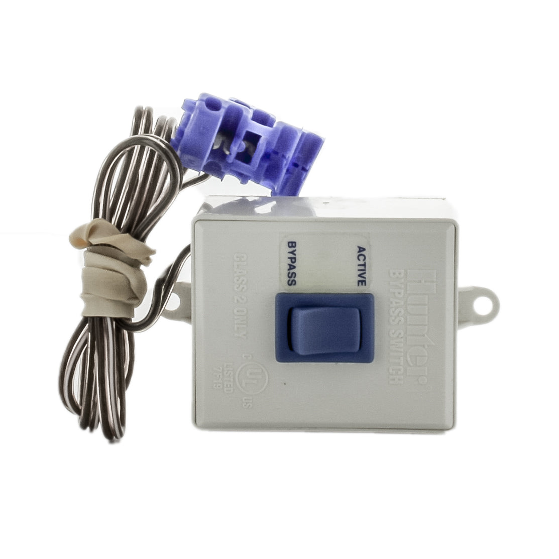 Hunter BPSW Bypass Switch Box - No-Strip Wire Connectors