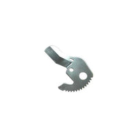 Dawn Industries BR125 precision-milled replacement blade for R125 KwikCut ratchet cutter, shown on white background