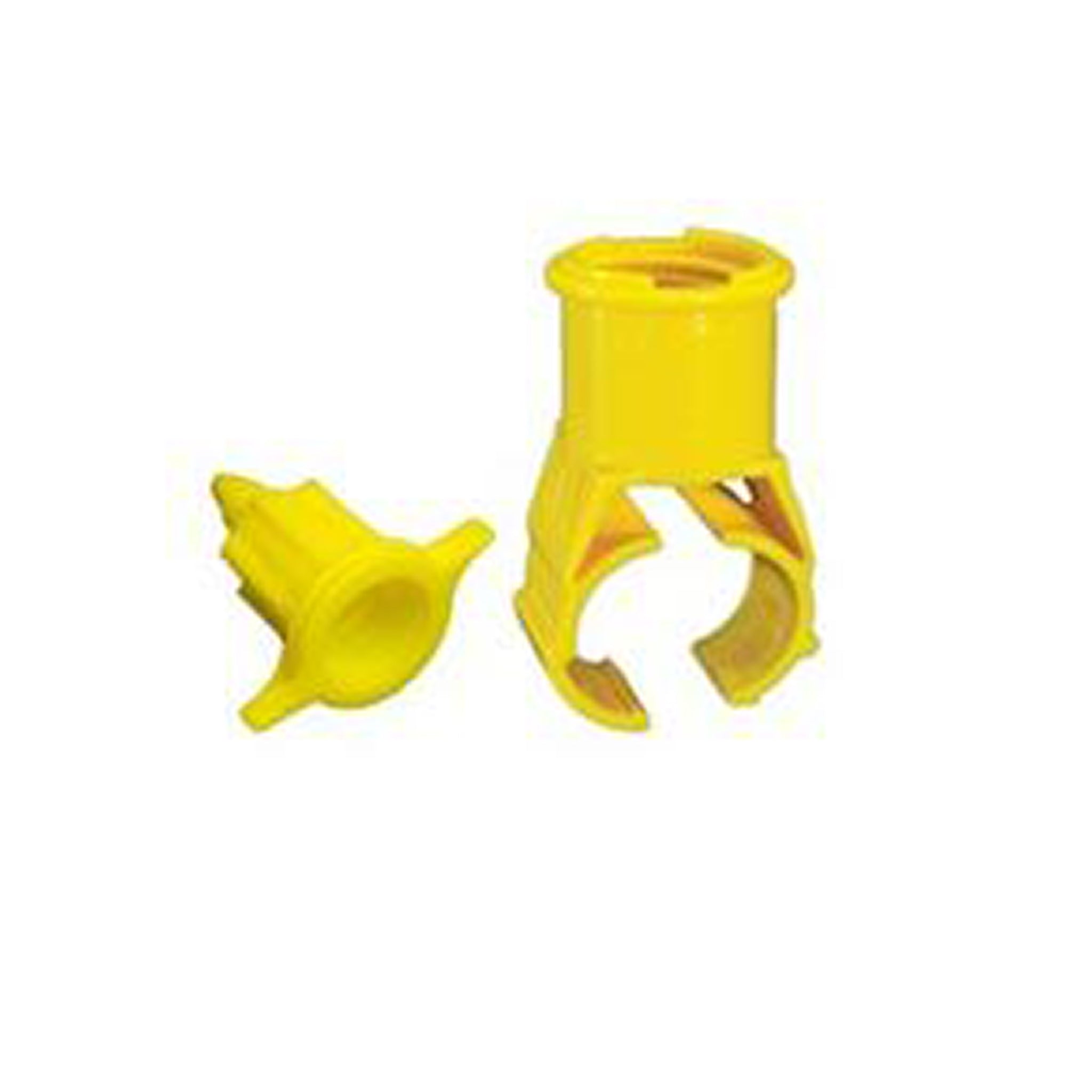 Blazing BS6PVC PVC Saddle 3/4" x 3/4" FPT Irrigation Saddle