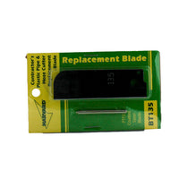 Packaged Dawn BT135 large KwikCut blade displayed on a white background, showing product size, shape, and SKU BT135.