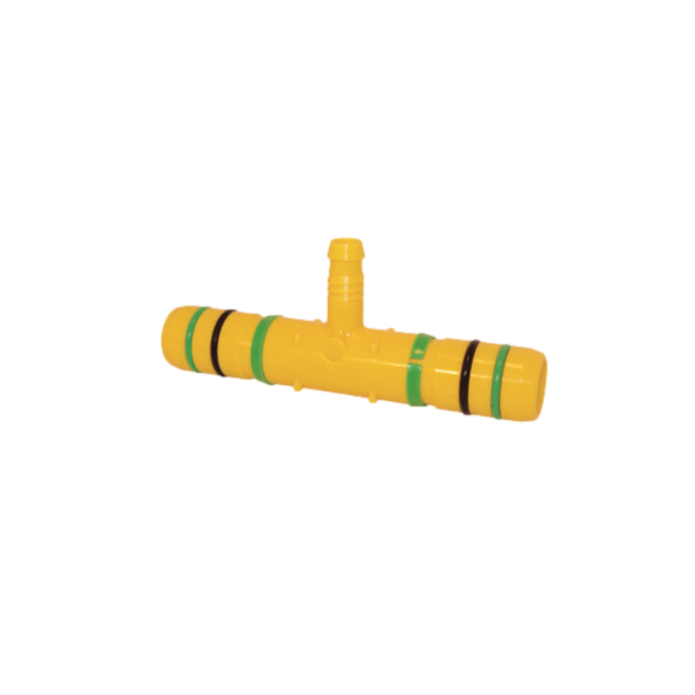 Blazing BLZ 1401-129 1" x 1" Swing Pipe Barb Combo Tee