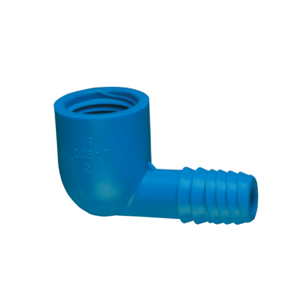 Lasco Blue Twister Coupling, 1/2 in Double Helix
