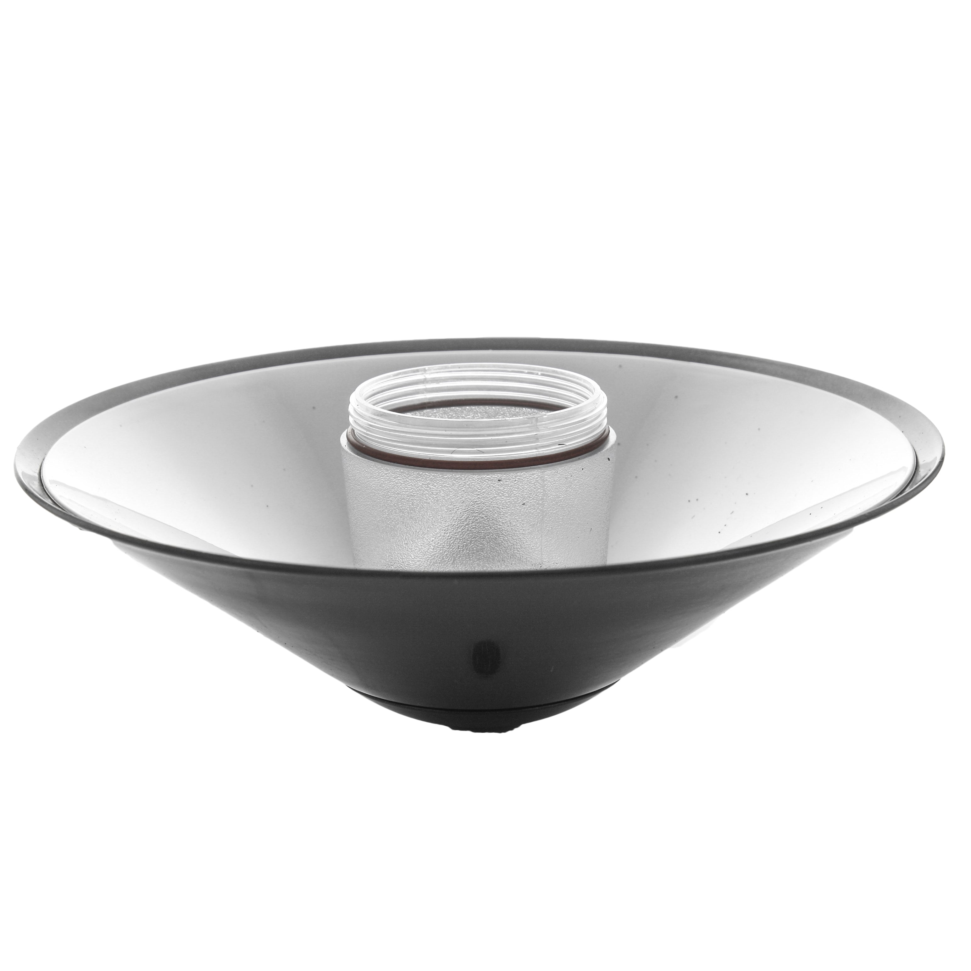 CA LED Path Light — Grande Top, Bronze Metallic
