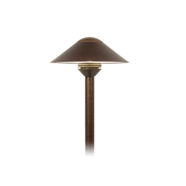 FX CA LED Top Assembly, Grande Path Light, Sedona Brown