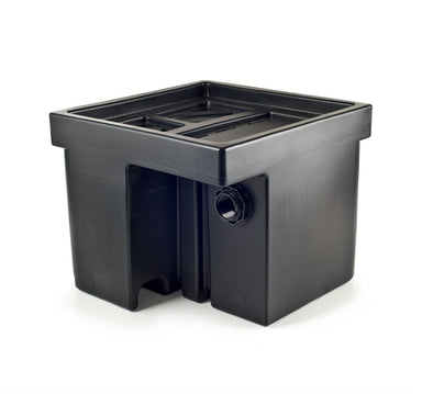 Atlantic Water Gardens CFBASIN12 12" ColorFalls pond-free basin, roto-molded polyethylene, includes filter mat