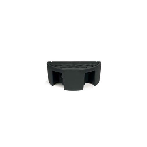 Atlantic Water Gardens CFBASIN24 24-inch pond-free ColorFalls basin, one-piece rotomolded reservoir with built-in plumbing channels and pre-filtered pump chamber.