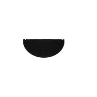 Top-down image of Atlantic Water Gardens CFSPMA36 Colorfalls anti-splash mat, black filter matting for 36-inch basin.