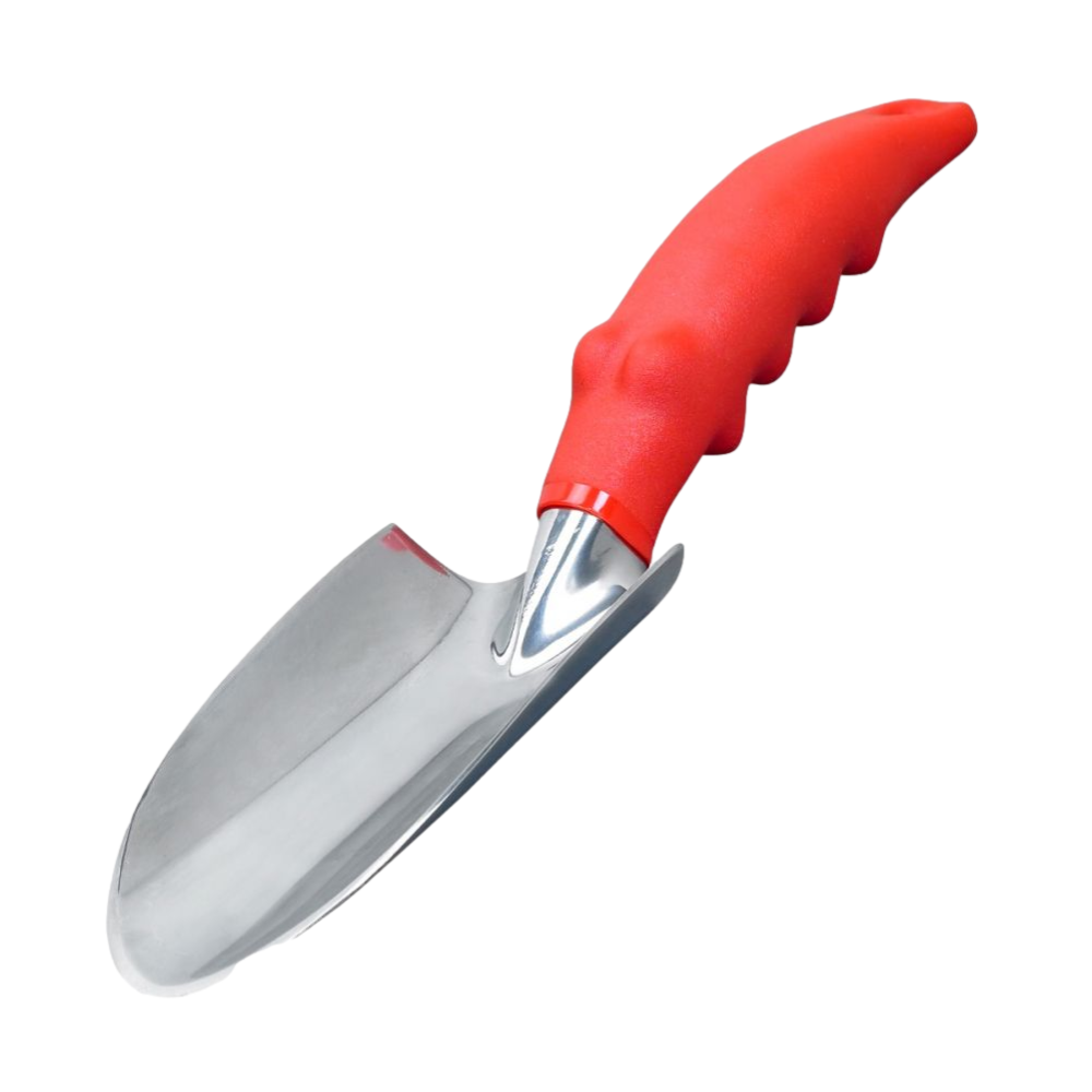 Corona CT3010I Comfort Trowel - Polished Aluminum, Cushioned Grip