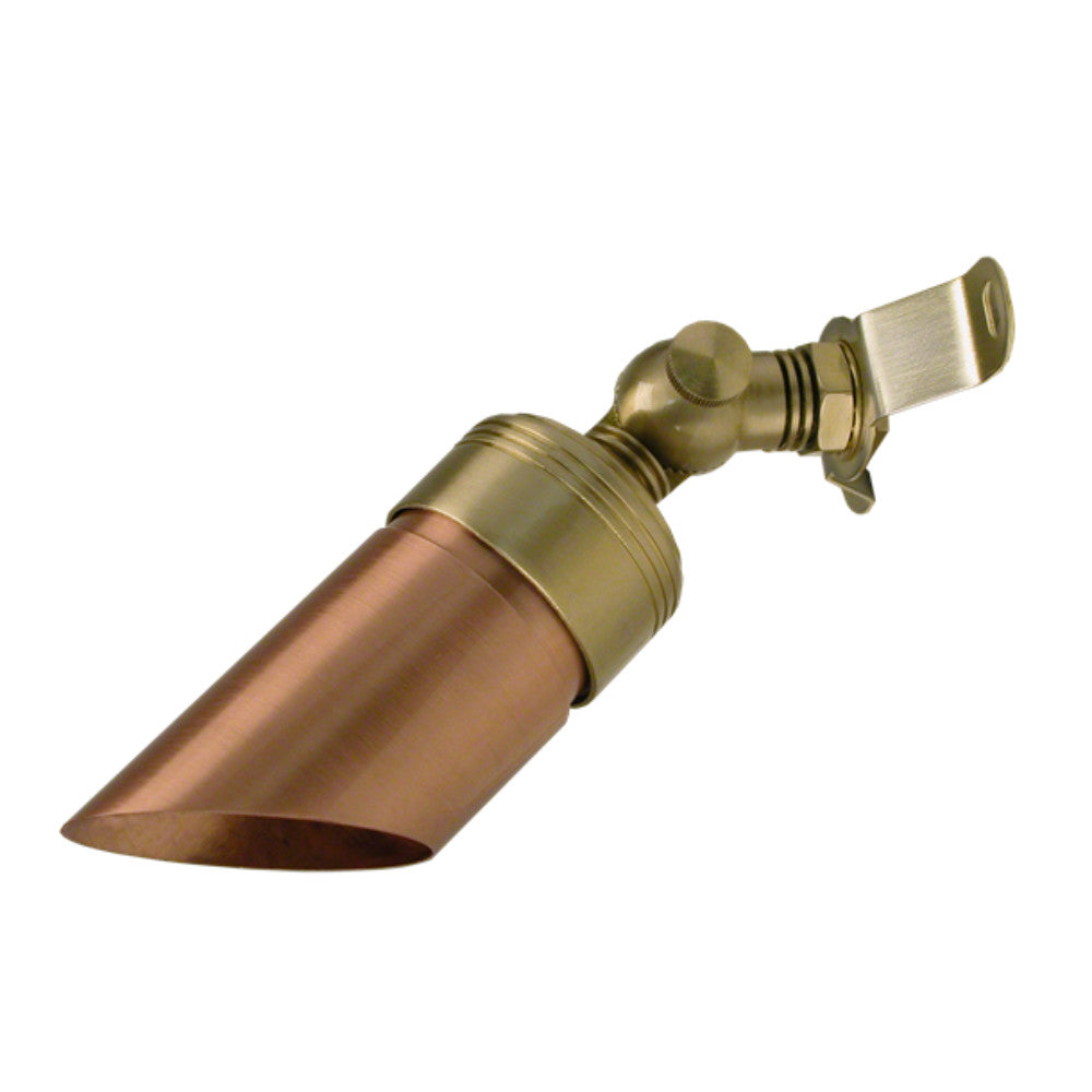 Unique Crusader Copper Downlight (No Lamp) - Natural Copper, 25' Wire