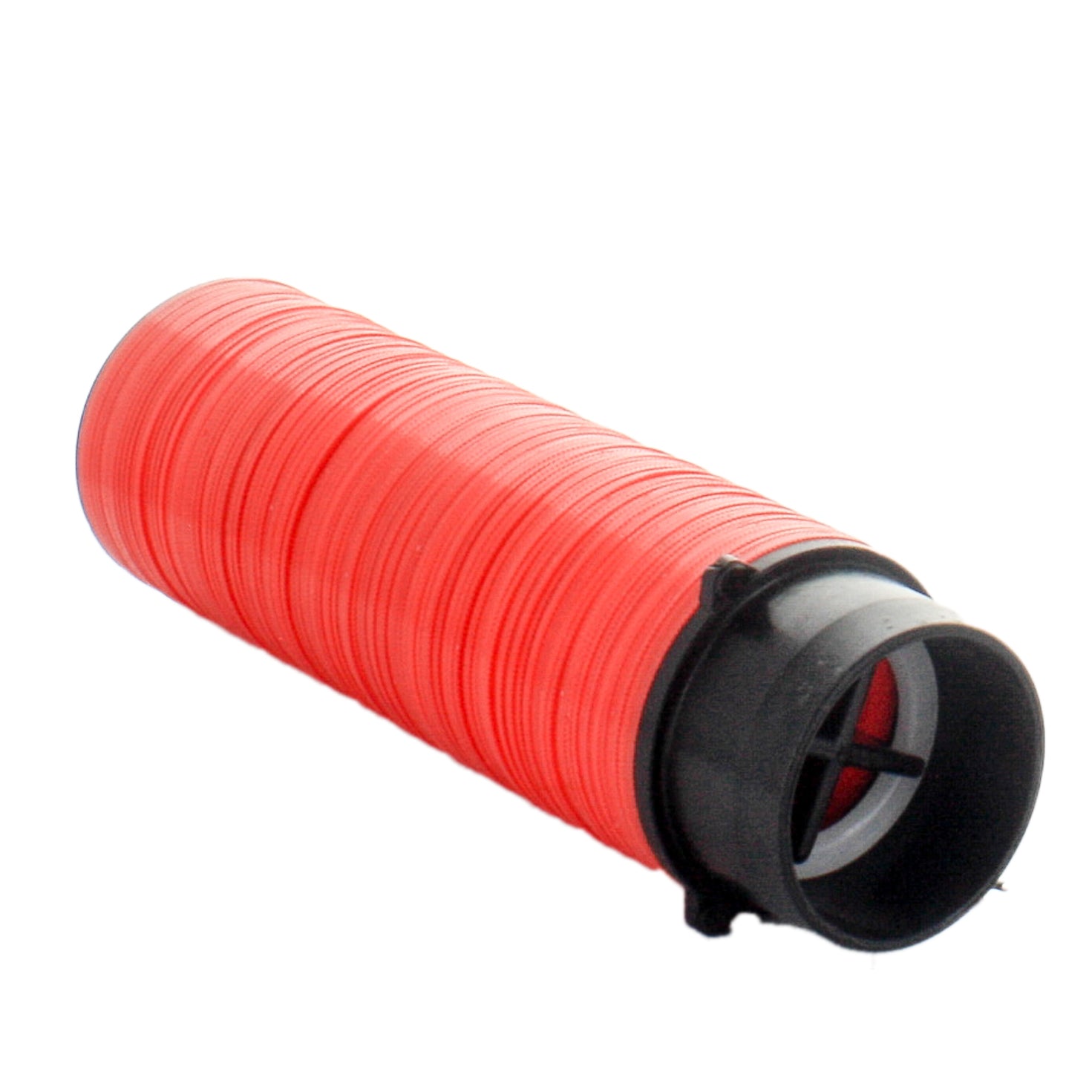 Side view of Netafim 3/4-inch disc filter rings for manual filter housing, highlighting stacked profile and interlocking design.