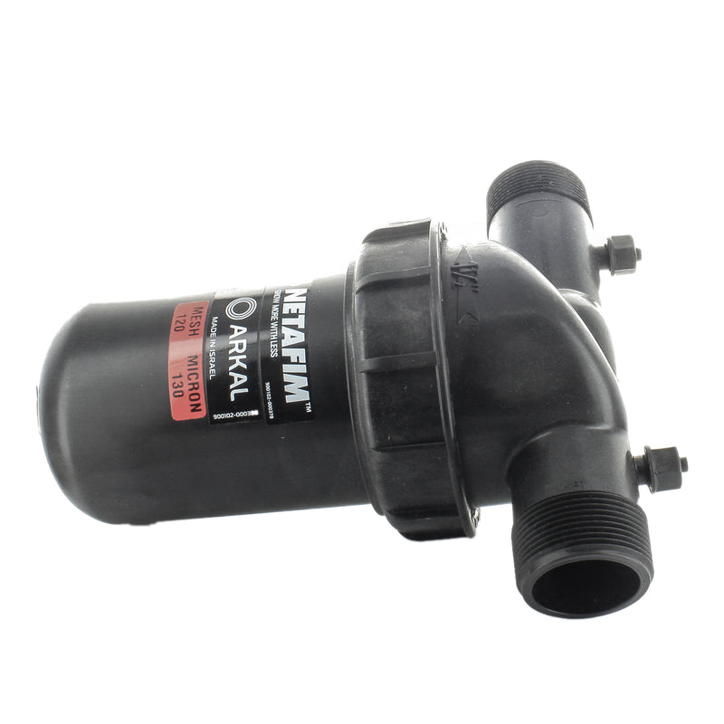 Atyhao 120 Mesh Filtro a Disco a Livello di 130 Micron per Irrigazione a Goccia Agricoltura Giardino Prato Irrigazione