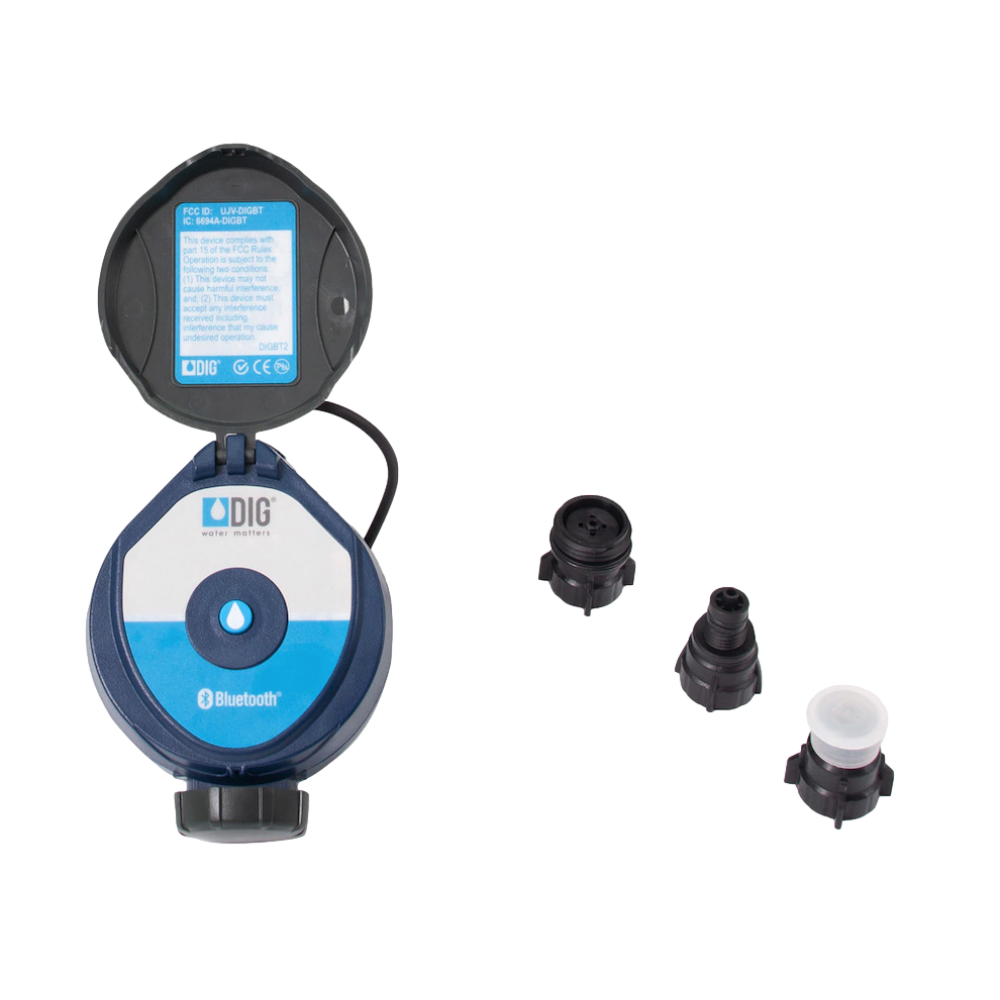 DIG 410BT Bluetooth Battery-Operated Irrigation Controller
