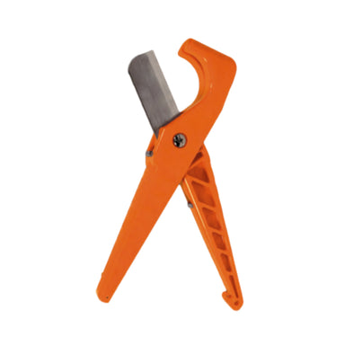 Dawn T135-O-SS KwikCut pipe cutter with orange fiberglass-reinforced handle and stainless steel blade.