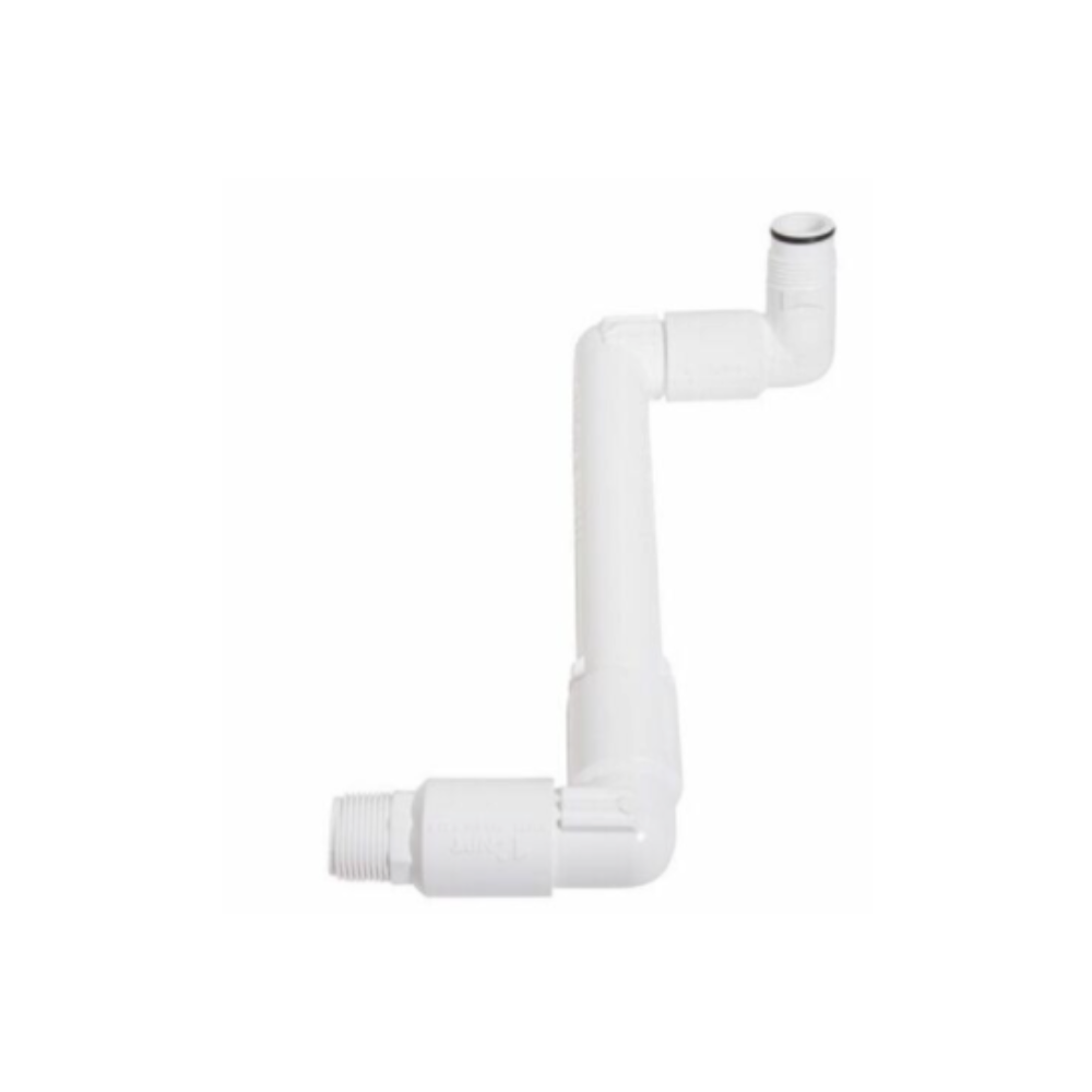 DURA 1-A1-1-11-18 - 1" Quick Coupler Unibody Swing Joint, 18"