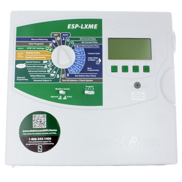 ESPLXMEFP - RainBird Front Panel for ESP-LXME Controller
