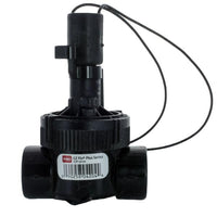 Front view of Toro EZ-Flo EZF-26-04 1" irrigation valve showing jar-top cover, flow-control dial and encapsulated solenoid assembly.