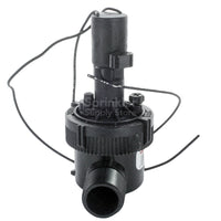 Angled side view of Toro EZF-25-04 valve highlighting the jar-top access and solenoid assembly for routine maintenance.