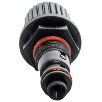 Close-up of the EOZReg adjustment dial and micro-adjustment mechanism on the Toro EZR-100 regulator module for precise pressure control.