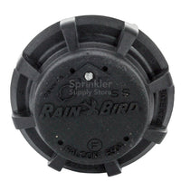 Side profile of Rain Bird Falcon 6504 F4FCSS 4-inch stainless steel pop-up rotor highlighting exposed diameter and body.