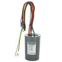 Rain Bird FD401TURF field decoder, gray watertight enclosure for underground use; controls up to four solenoid valves.